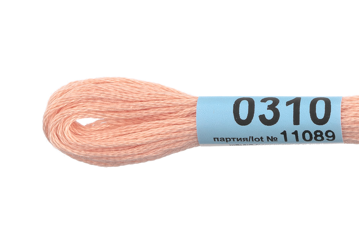 Мулине "Гамма" цв.0310 св.персиковый