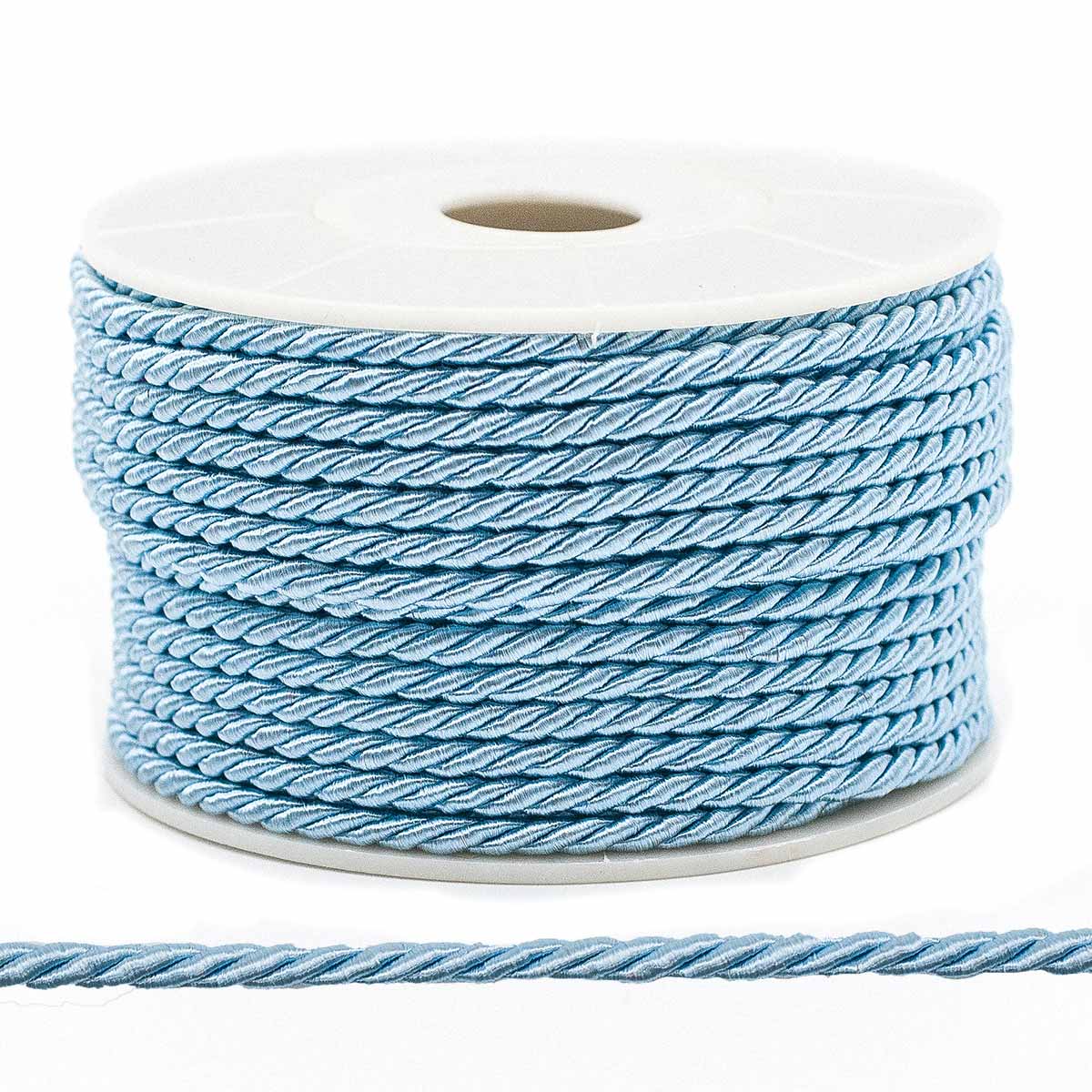 Шнур мебельный 3мм 1AS-169 цв.30 голубой