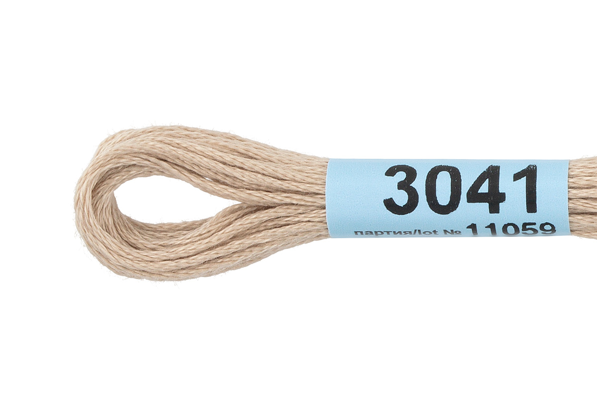 Мулине "Гамма" цв.3041 бежевый