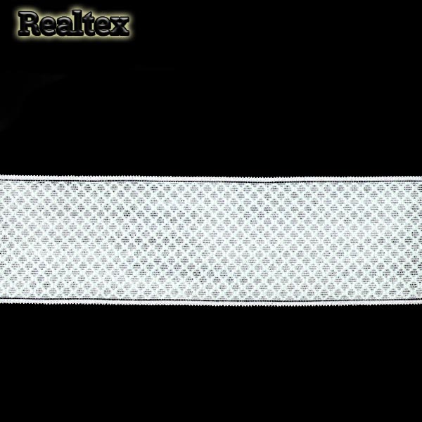  Резинка бельевая  Realtex 55мм 13078 цв.белый