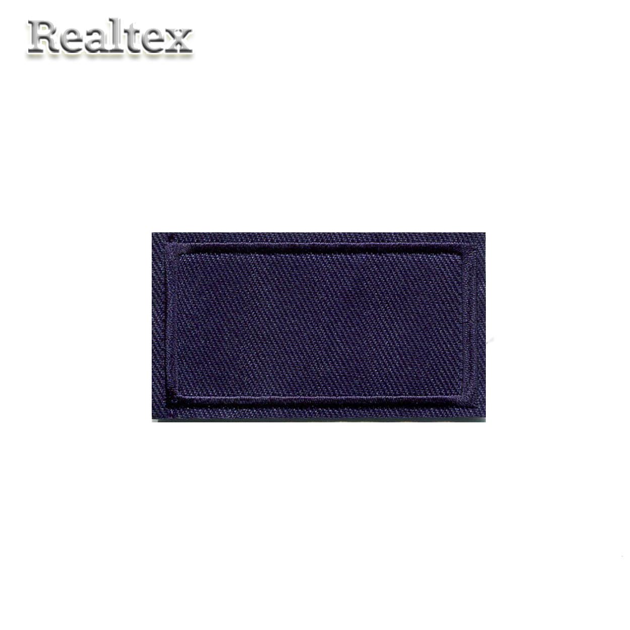  Термоаппликации Реалтекс S-4457 "Прямоугольник" цв.синий