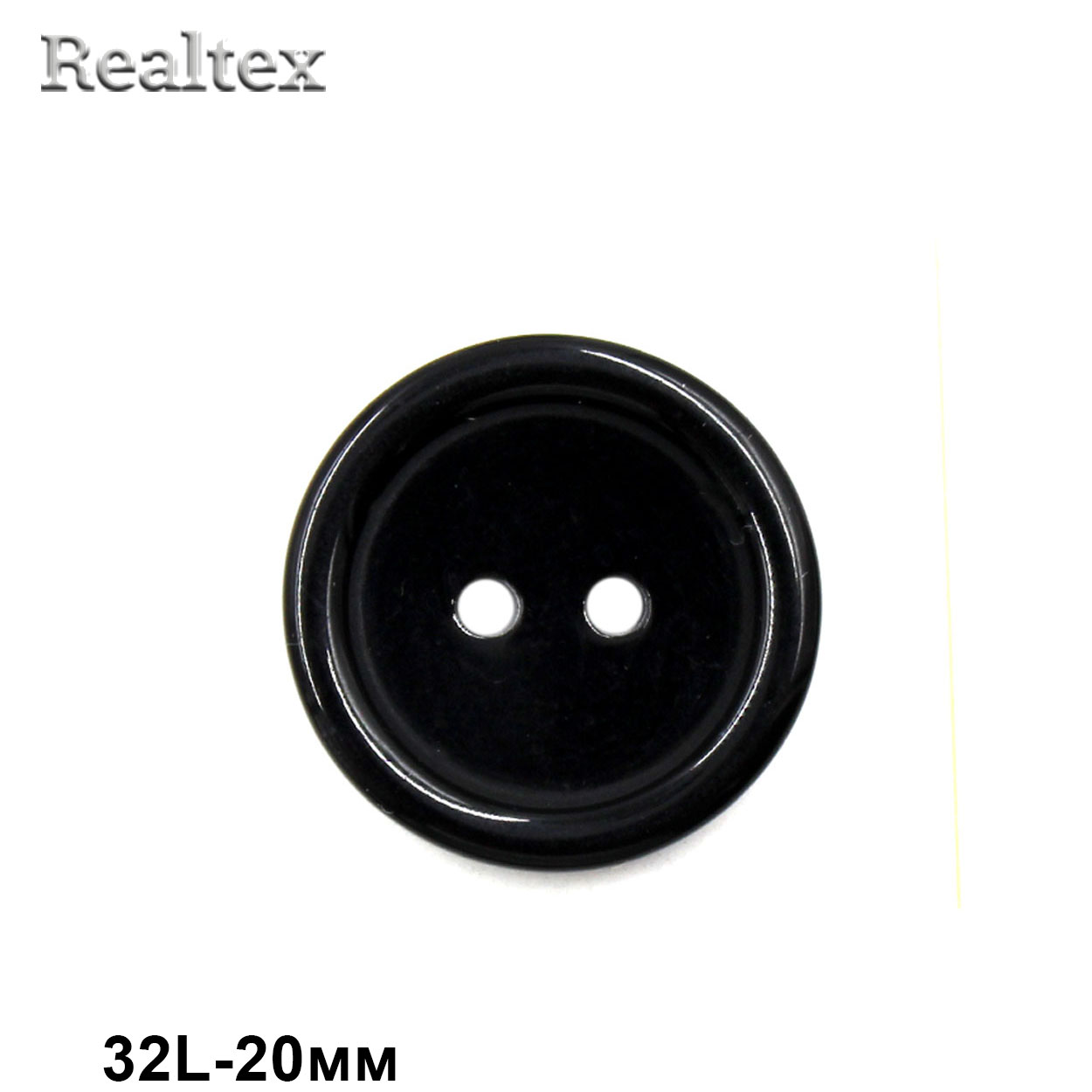 Пуговицы CN 2807 32L (72шт) цв.Blk-02