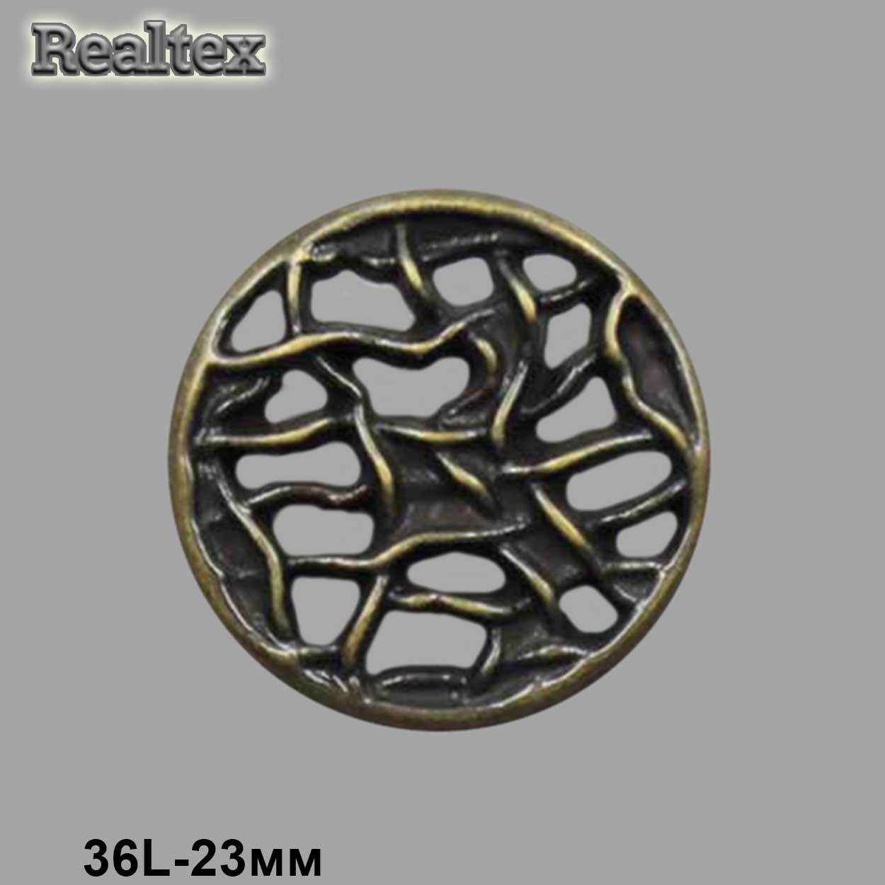 Пуговицы LA 1701 36L (72шт) цв.OB 