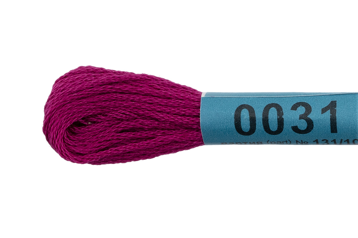 Мулине "Гамма" цв.0031 т.лиловый