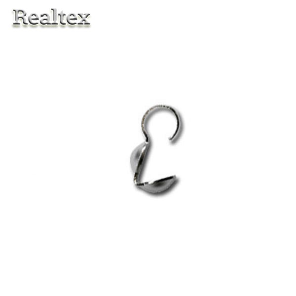 Зажим для узла "Zlatka" DU-01/10 цв.02 никель