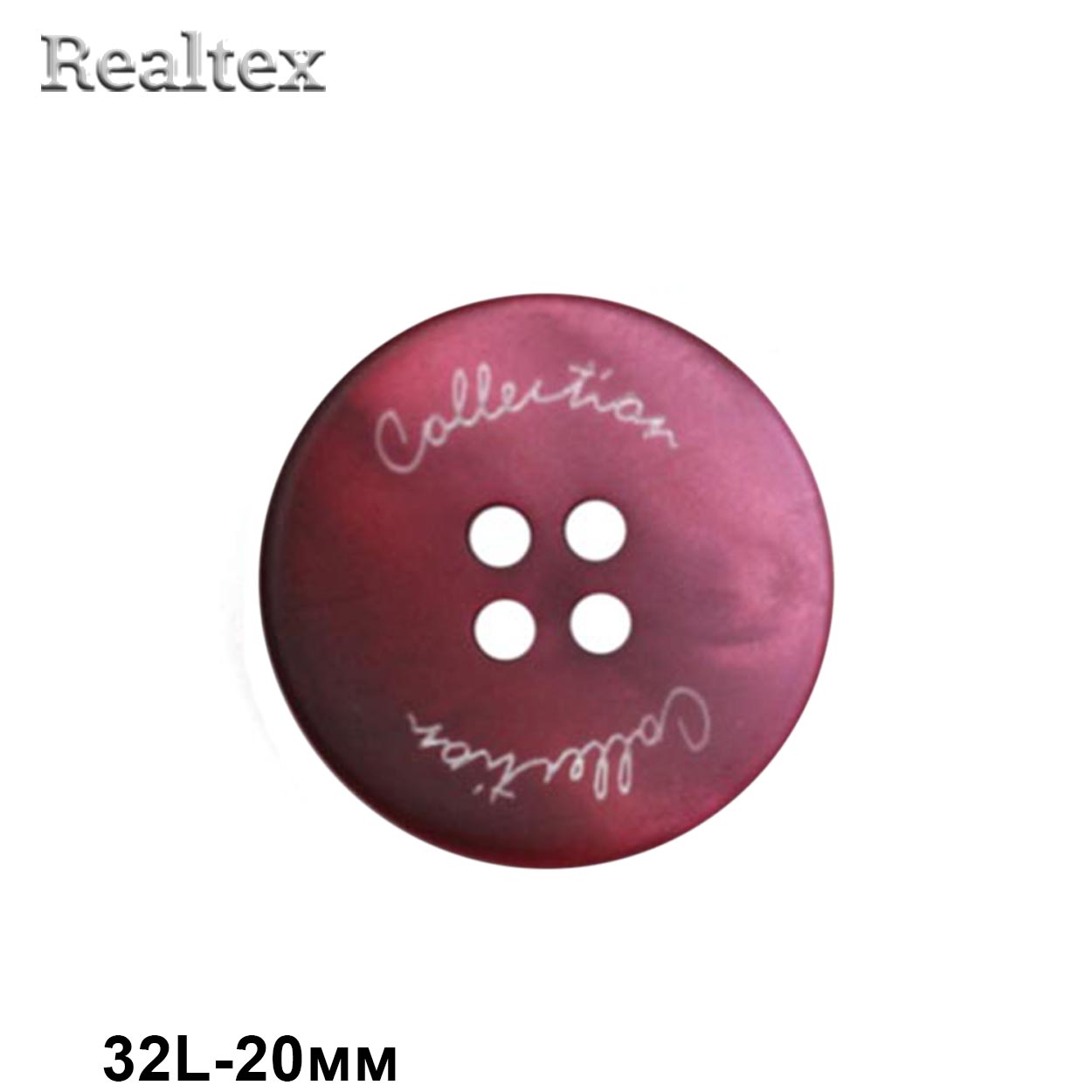 Пуговицы CB 3643 32L (36шт) цв.D