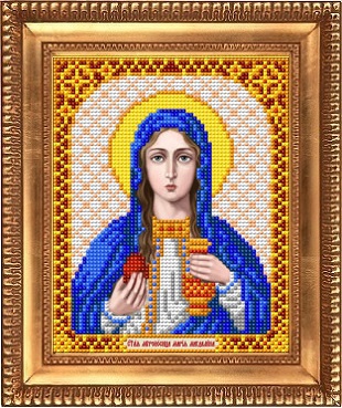 Рисунок на ткани бисером "Благовест" И-5145 "Св.Миринисица Мария Магдалина"
