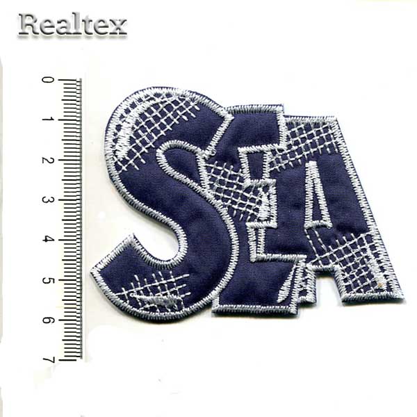 Термоаппликации 3559 "SEA" цв.синий