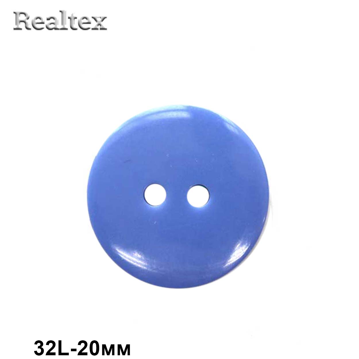 Пуговицы CX K-22 32L (144шт) цв.45-fr.blue