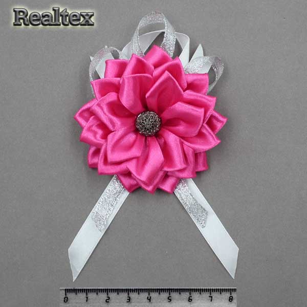 Украшение ручной работы №163 цв.3044 малиновый