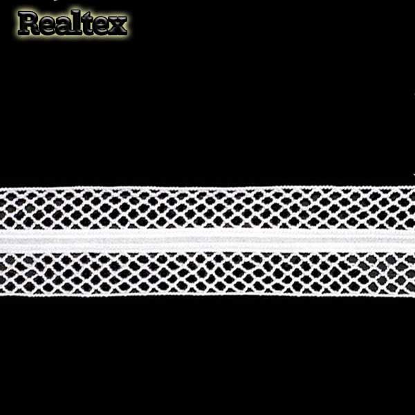 Резинка бельевая 18мм 5580 цв.белый