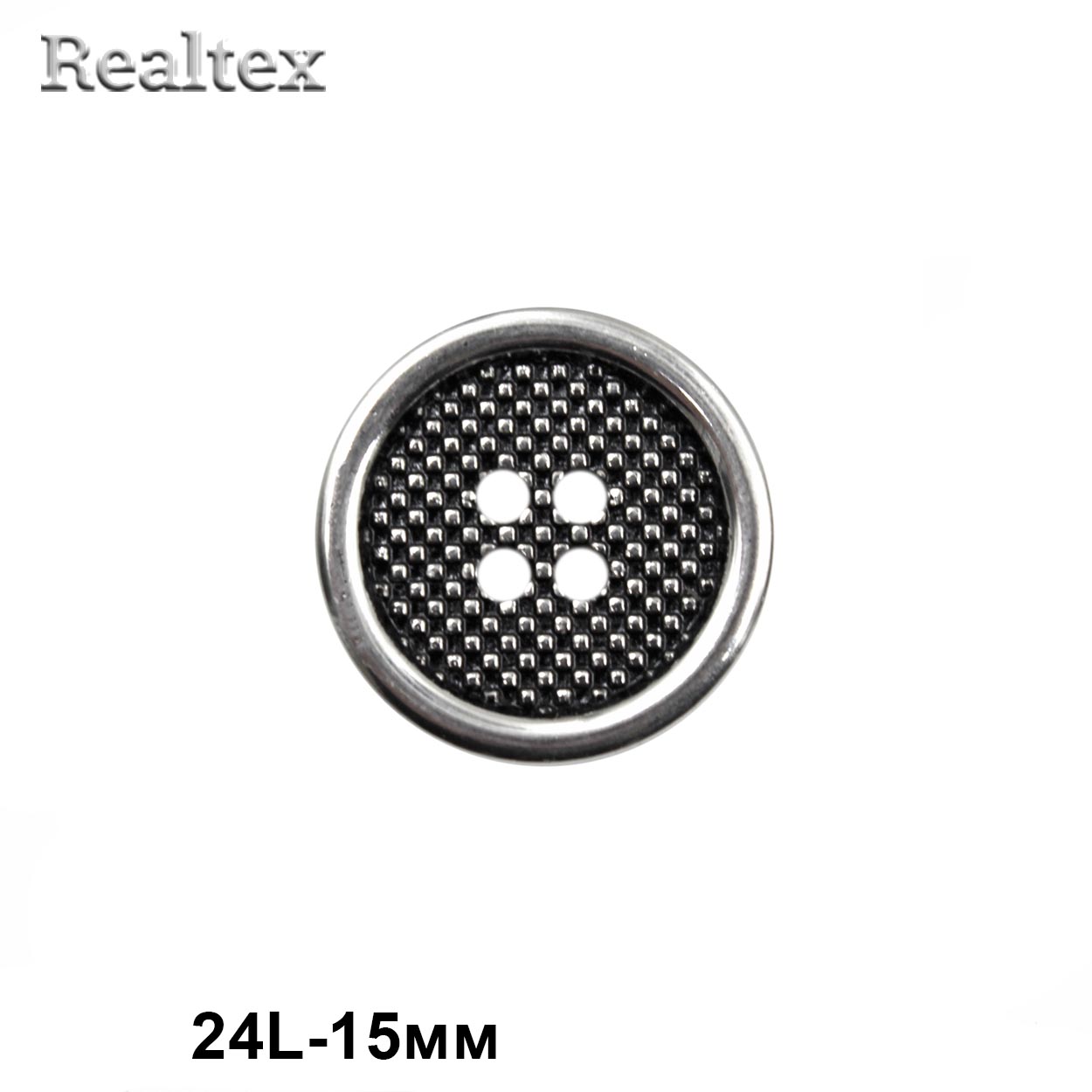 Пуговицы DA 5110 24L (36шт) цв.AS