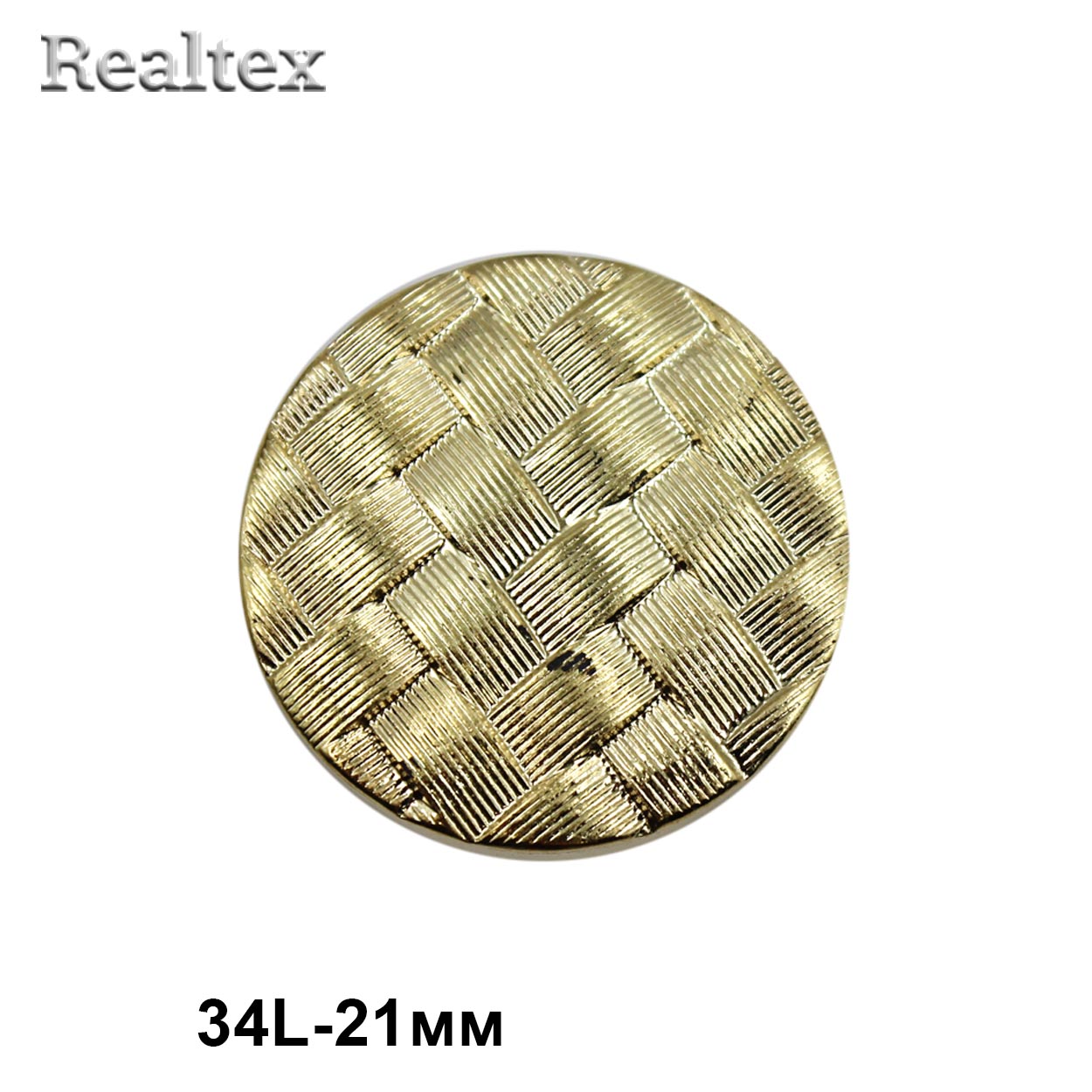 Пуговицы DA 5113 34L (36шт) цв.G