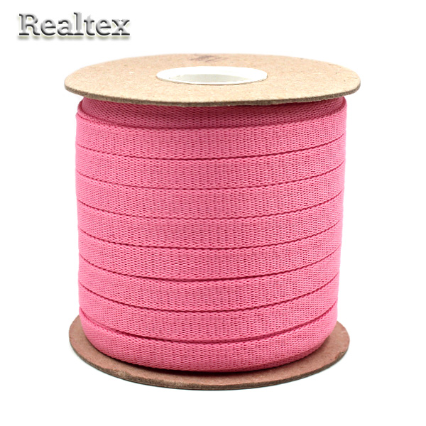 Шнур плоский 06с2341 14мм цв.004 розовый