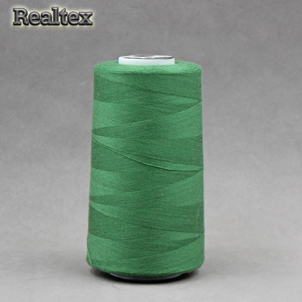 Нитки "Реалтекс" 40/2 (5000ярд) цв.216 зелёный