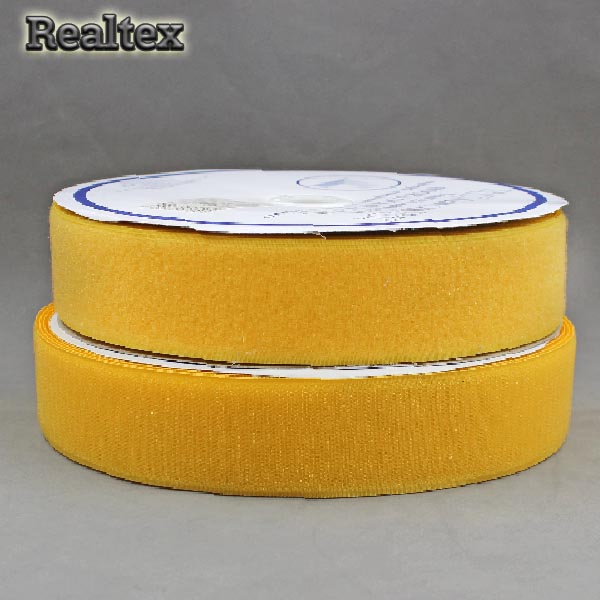 Липучка 50мм LG-50 цв.009 жёлтый