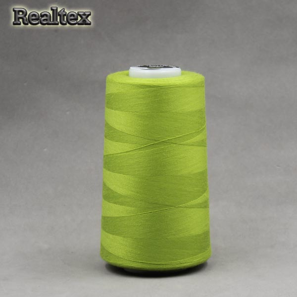 Нитки МАХ 40/2 (5000ярд) цв.644 зелёный