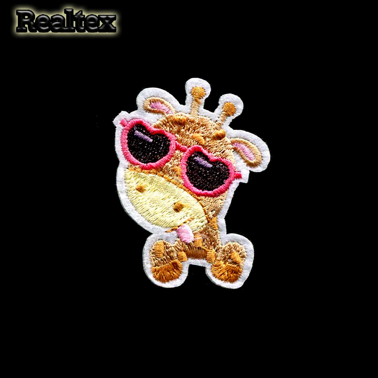  Термоаппликации детские Realtex R-3529 "Жираф" 