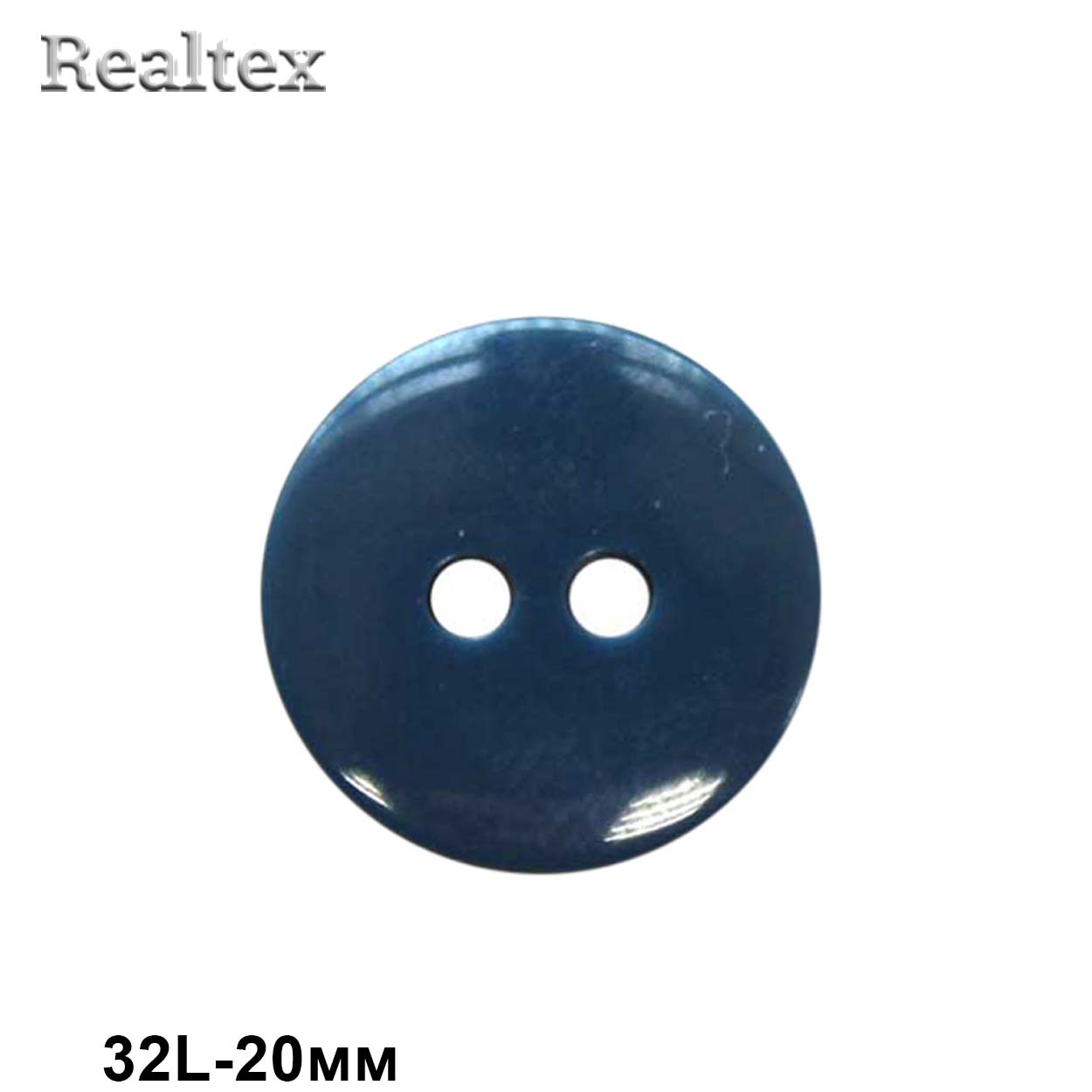 Пуговицы CX K-22 32L (144шт) цв.42-dk.turg