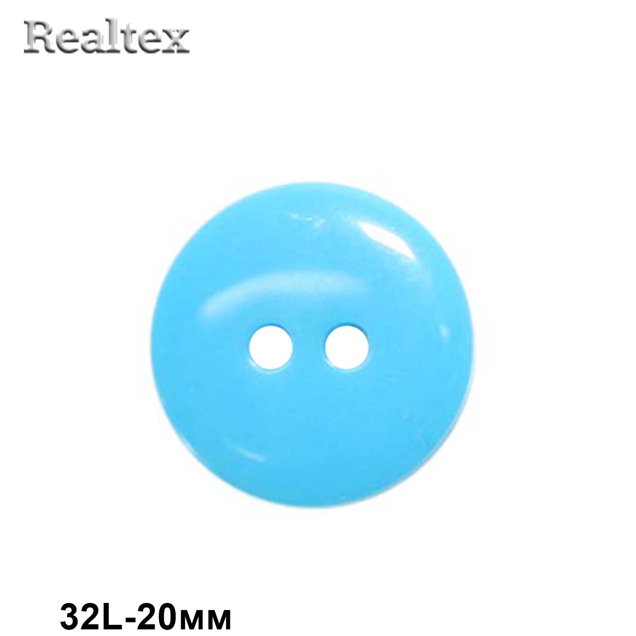 Пуговицы CX K-22 32L (144шт) цв.29-blue