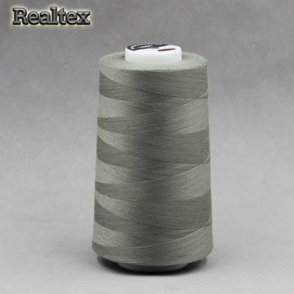 Нитки МАХ 40/2 (5000ярд) цв.216 серый