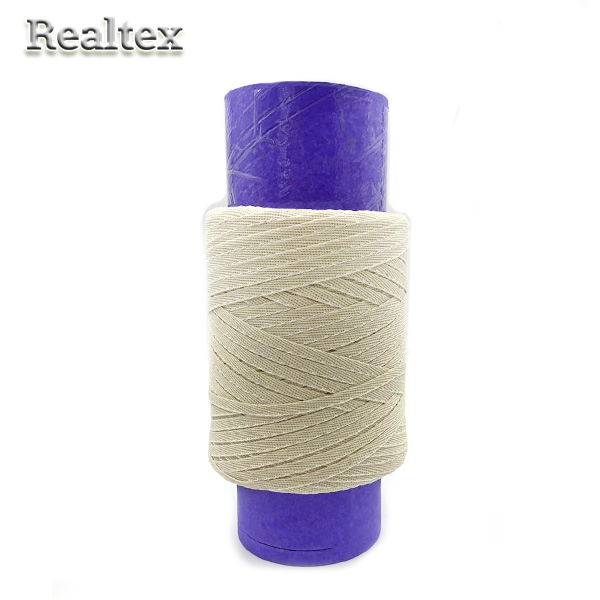 Тесьма киперная  5мм ЛКЭ (5СХ-100) х/б цв.суровый