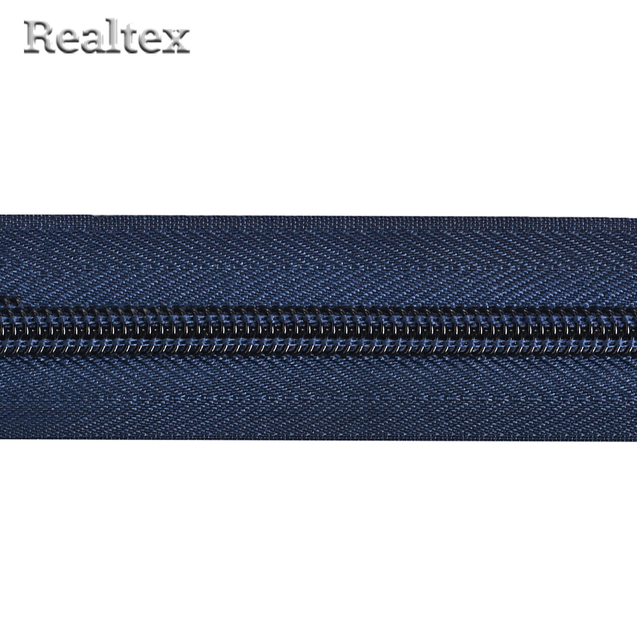 Молния рулонная витая Т.5 (200м) цв.330С т.синий