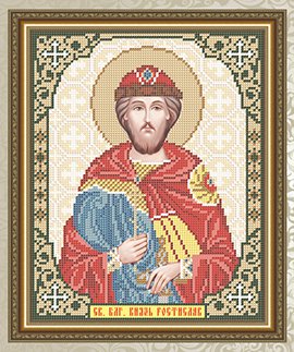 Рисунок на ткани VIA-4119 "Князь Ростислав" (Art Solo)