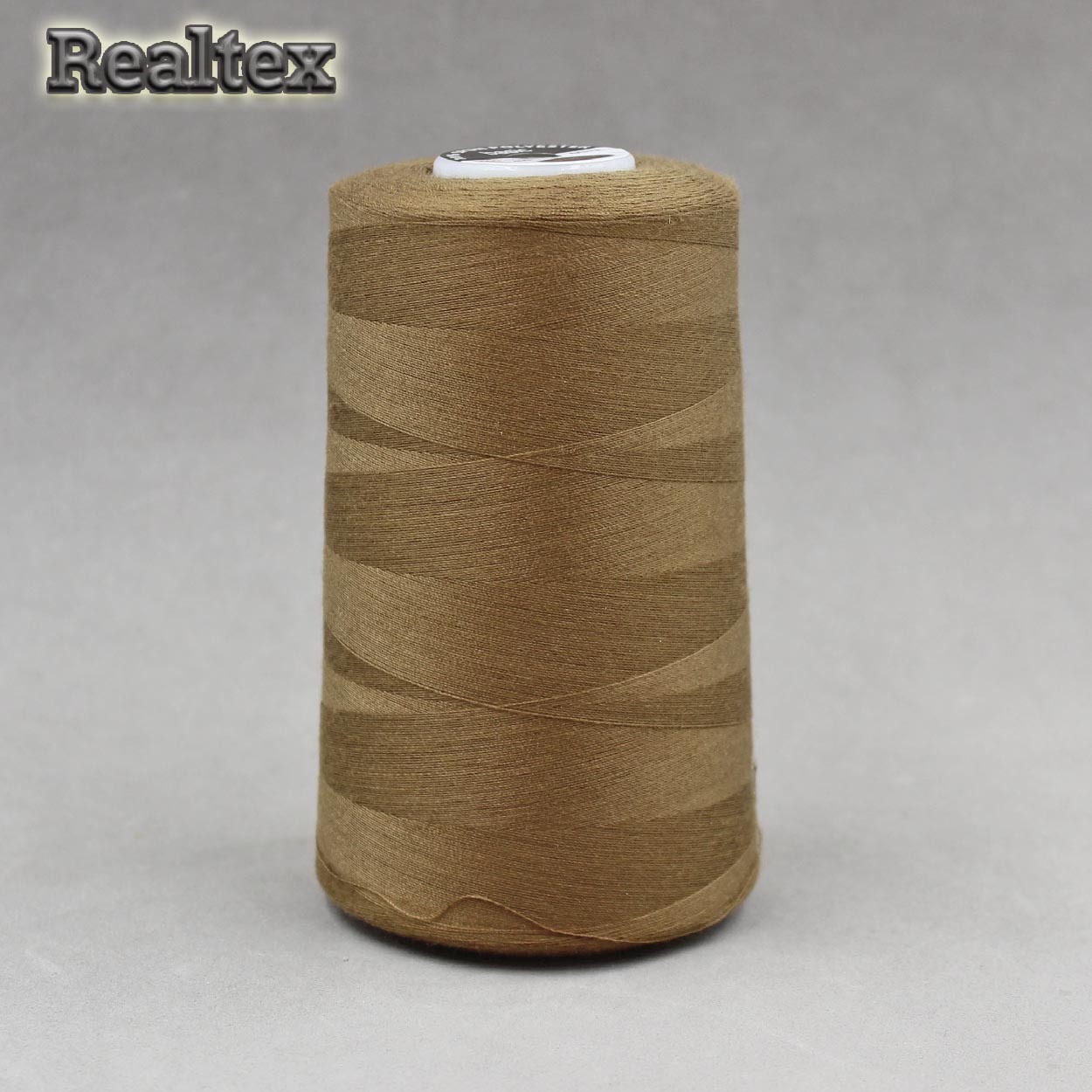 Нитки МАХ 40/2 (5000ярд) цв.499 бежевый  