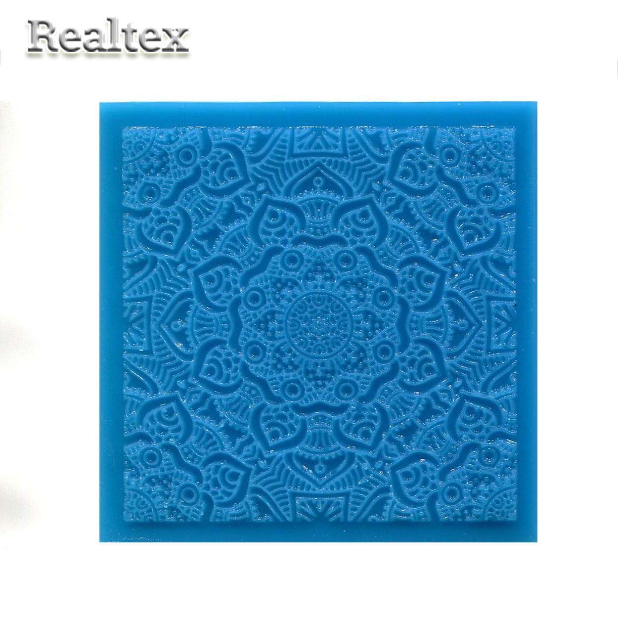 Молд силиконовый (вайнер) TL-0006  Коврик текстурный "Happy Clay"