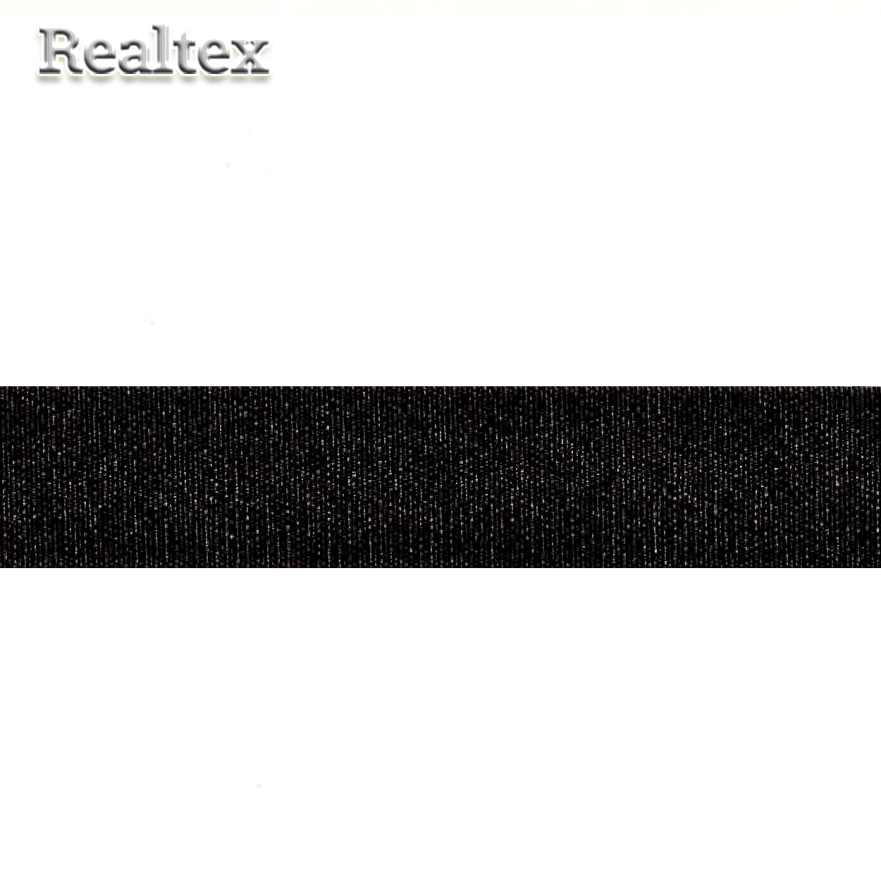  Резинка для бретелей  Realtex 20мм цв.черный