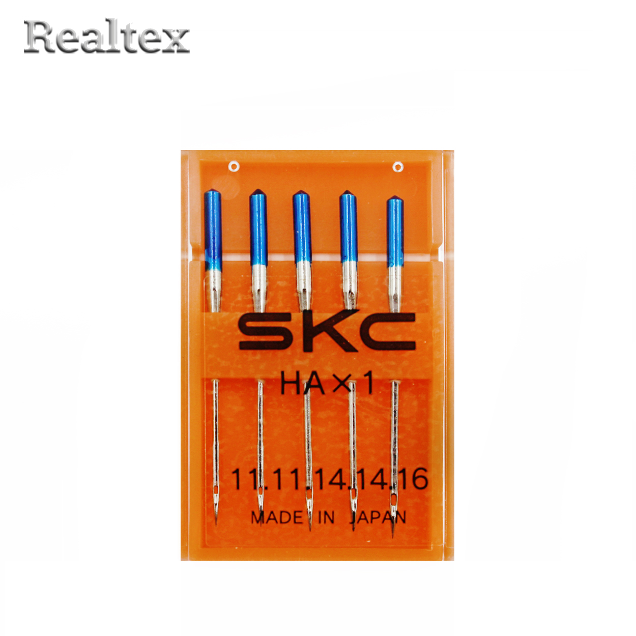 Иглы БШМ супер-стрейч SKС ассорти №75-100 (5игл) 