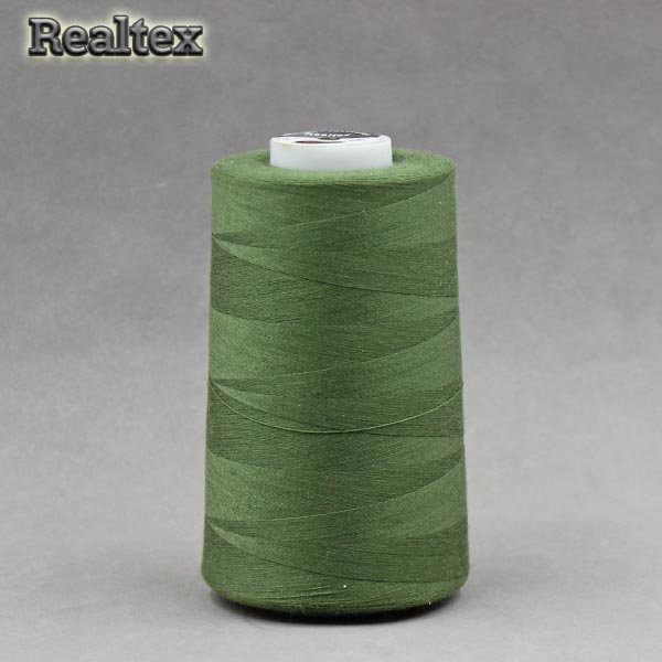 Нитки "Реалтекс" 40/2 (5000ярд) цв.419 зелёный