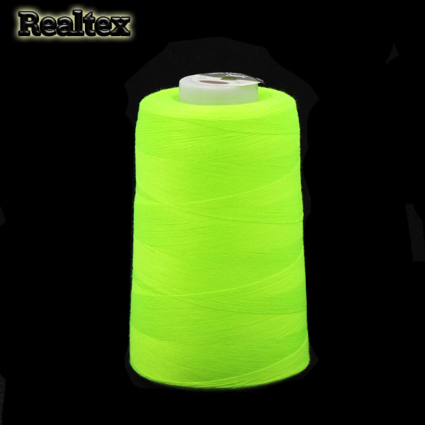 Нитки МАХ 40/2 (5000ярд) цв.628 салатовый неон