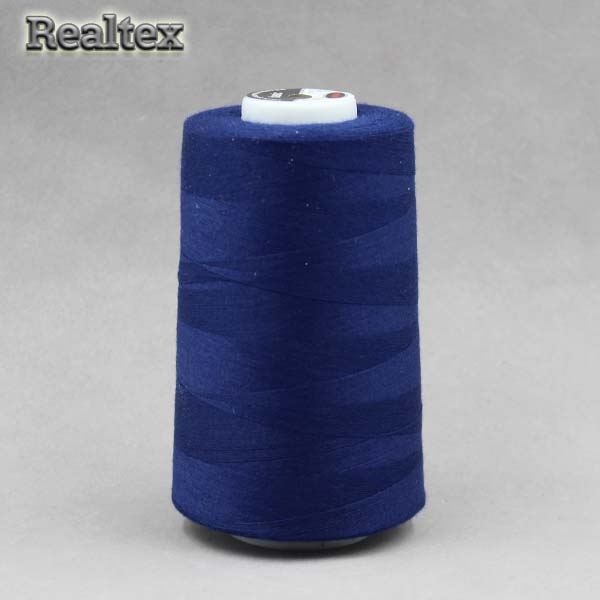 Нитки МАХ 40/2 (5000ярд) цв.253 синий