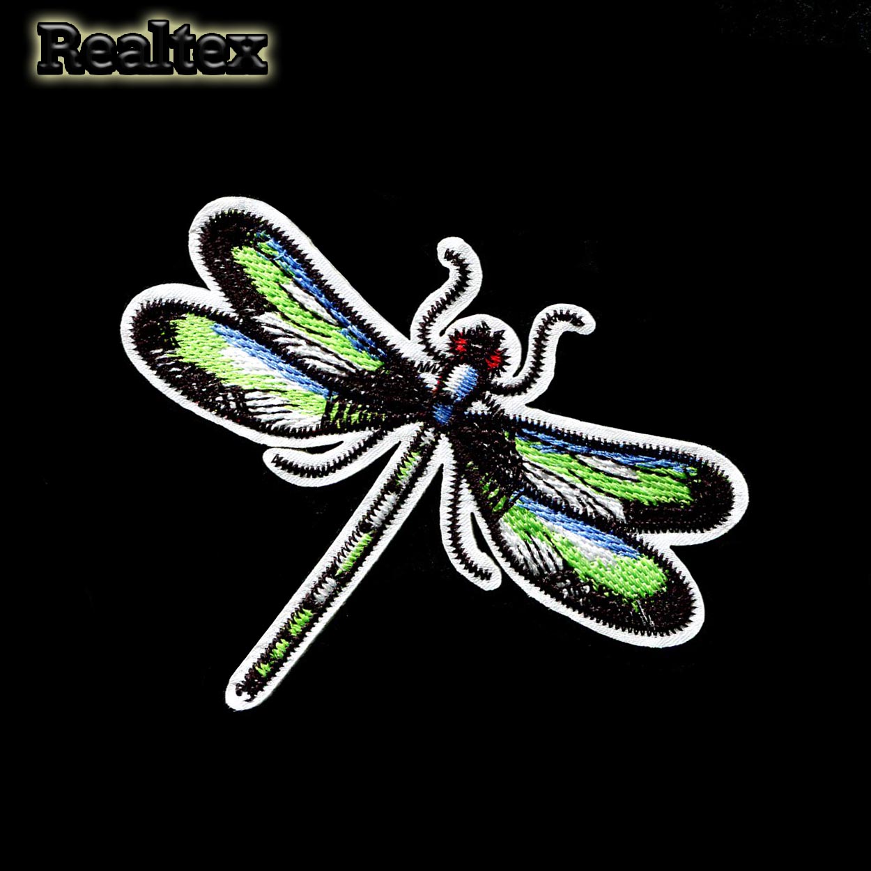  Термоаппликации детские Реалтекс P-0175 "Стрекоза"  