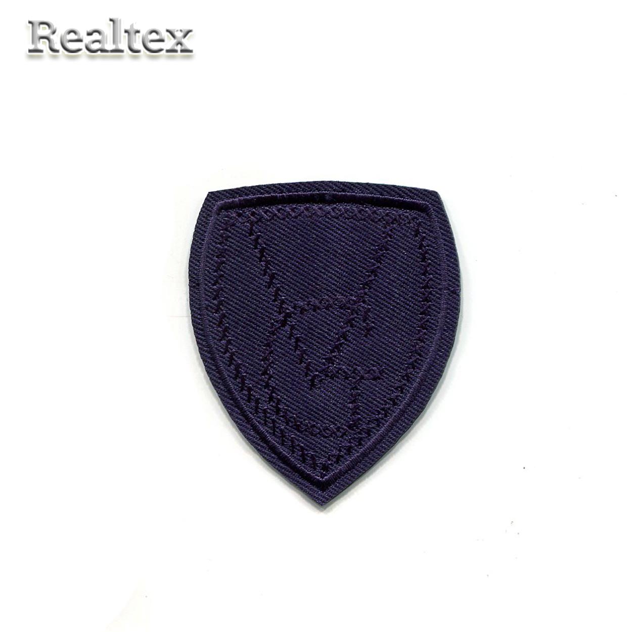  Термоаппликации Realtex S-5194 "VG" цв.синий