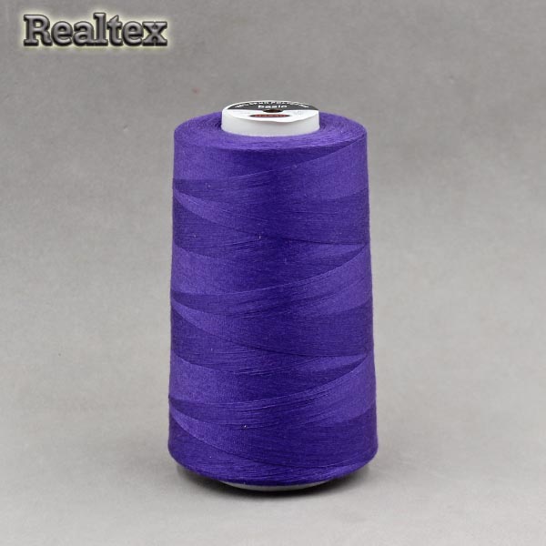 Нитки МАХ 40/2 (5000ярд) цв.338 фиолетовый