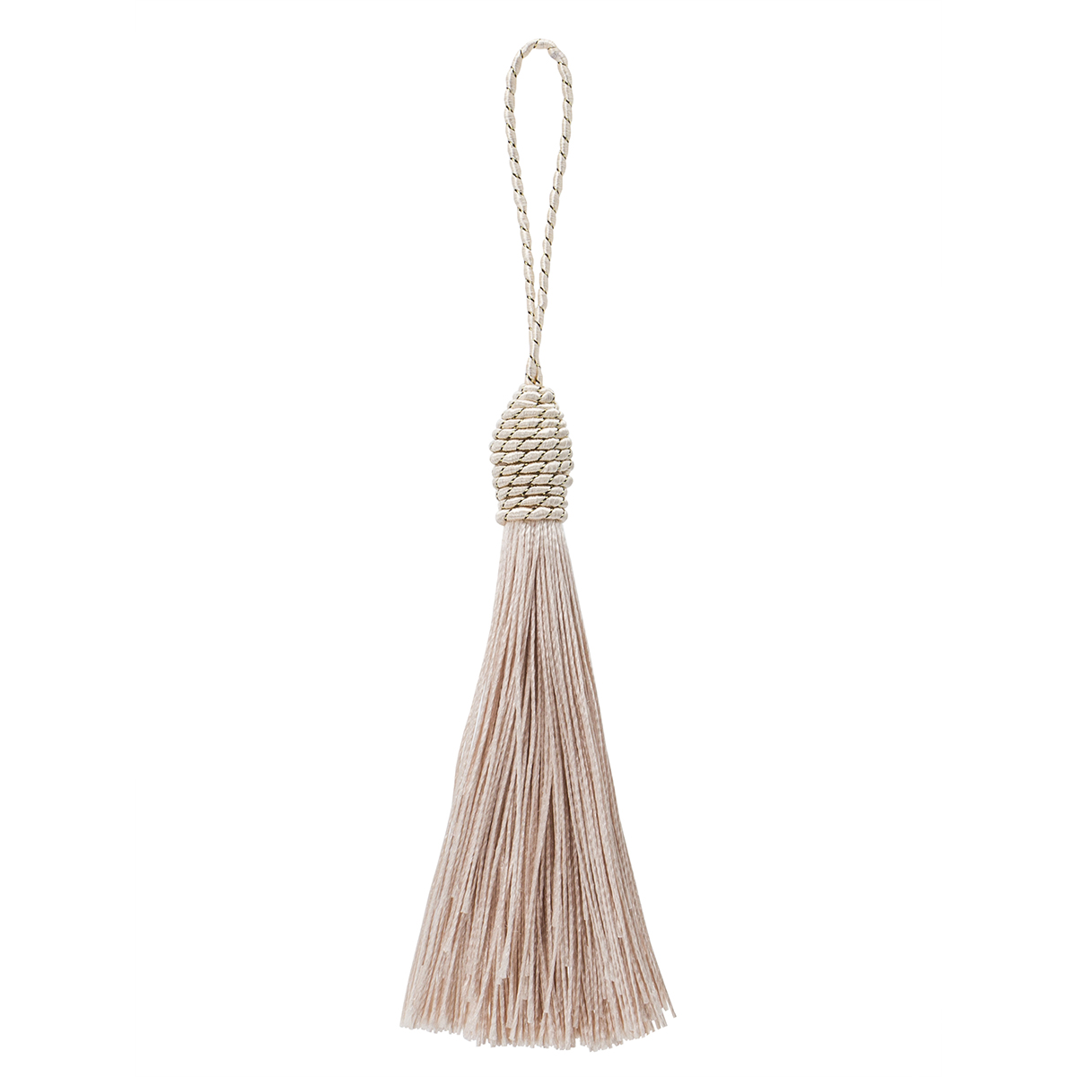 Кисть CL-033 10см (10шт) цв.51 молочный