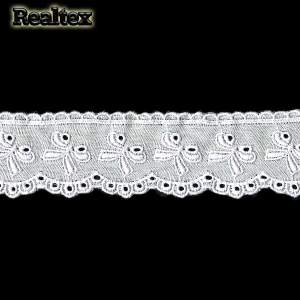 Шитье GYEM-4001 40мм "Gamma" цв.белый