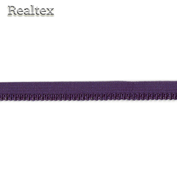 Резинка бельевая 10мм RB 03 цв.S915 тёмно-фиолетовый