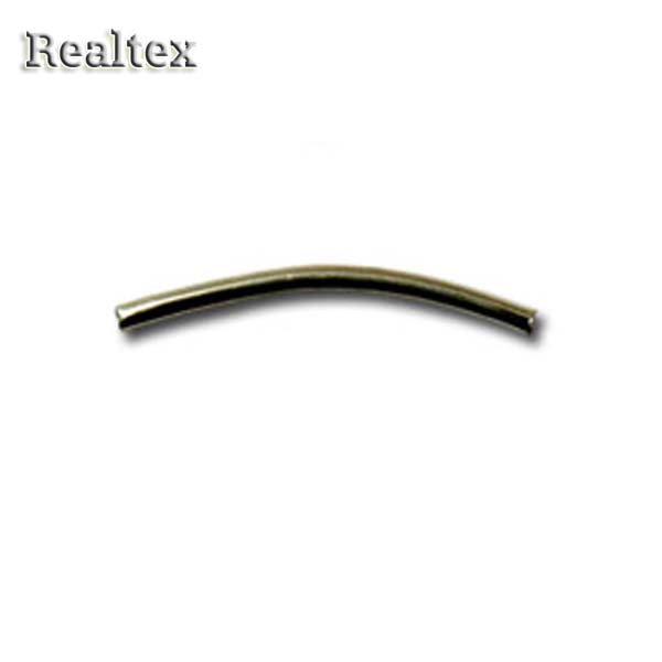 Трубочка для бижутерии "Zlatka" DC-061/10 цв.03 черный никель