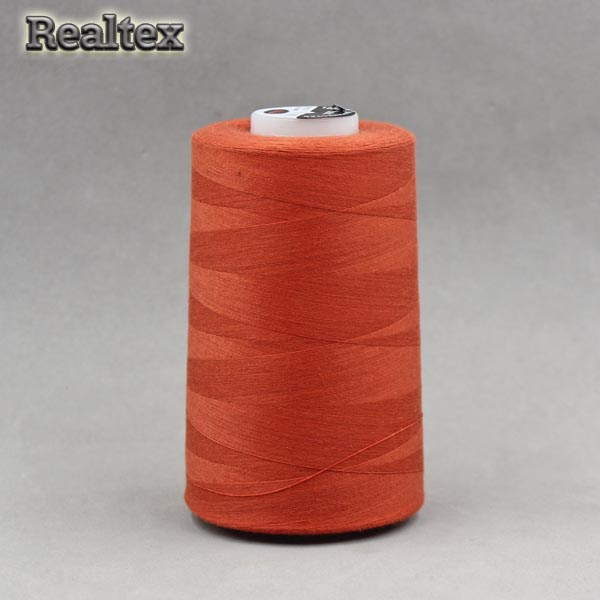 Нитки МАХ 40/2 (5000ярд) цв.383 красно-рыжий 