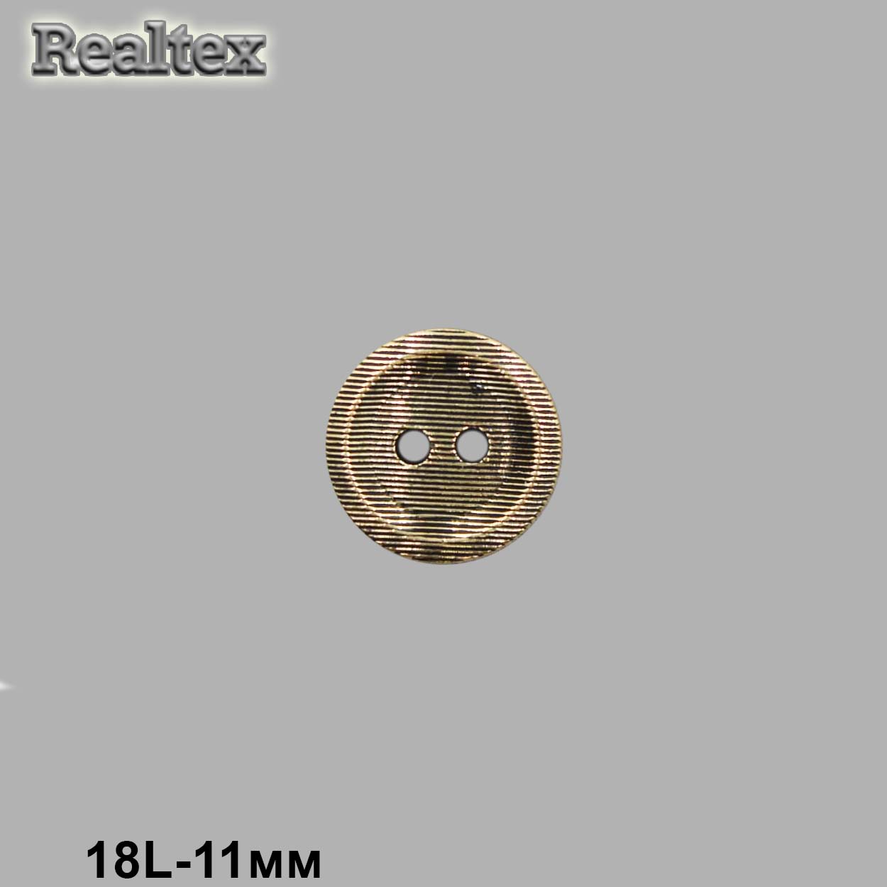 Пуговицы LA 1702 18L (72шт) цв.AG 