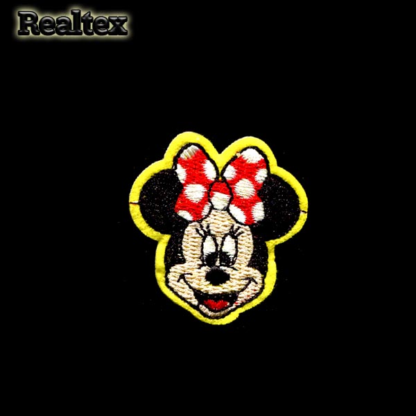  Термоаппликации детские Реалтекс RT-022 "Минни Маус"