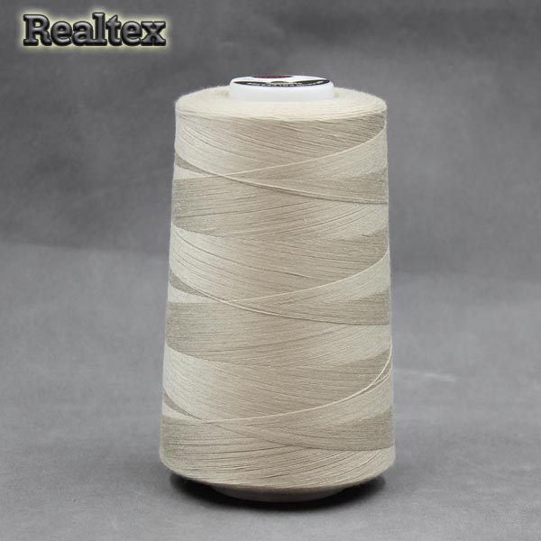 Нитки МАХ 40/2 (5000ярд) цв.207 бежевый