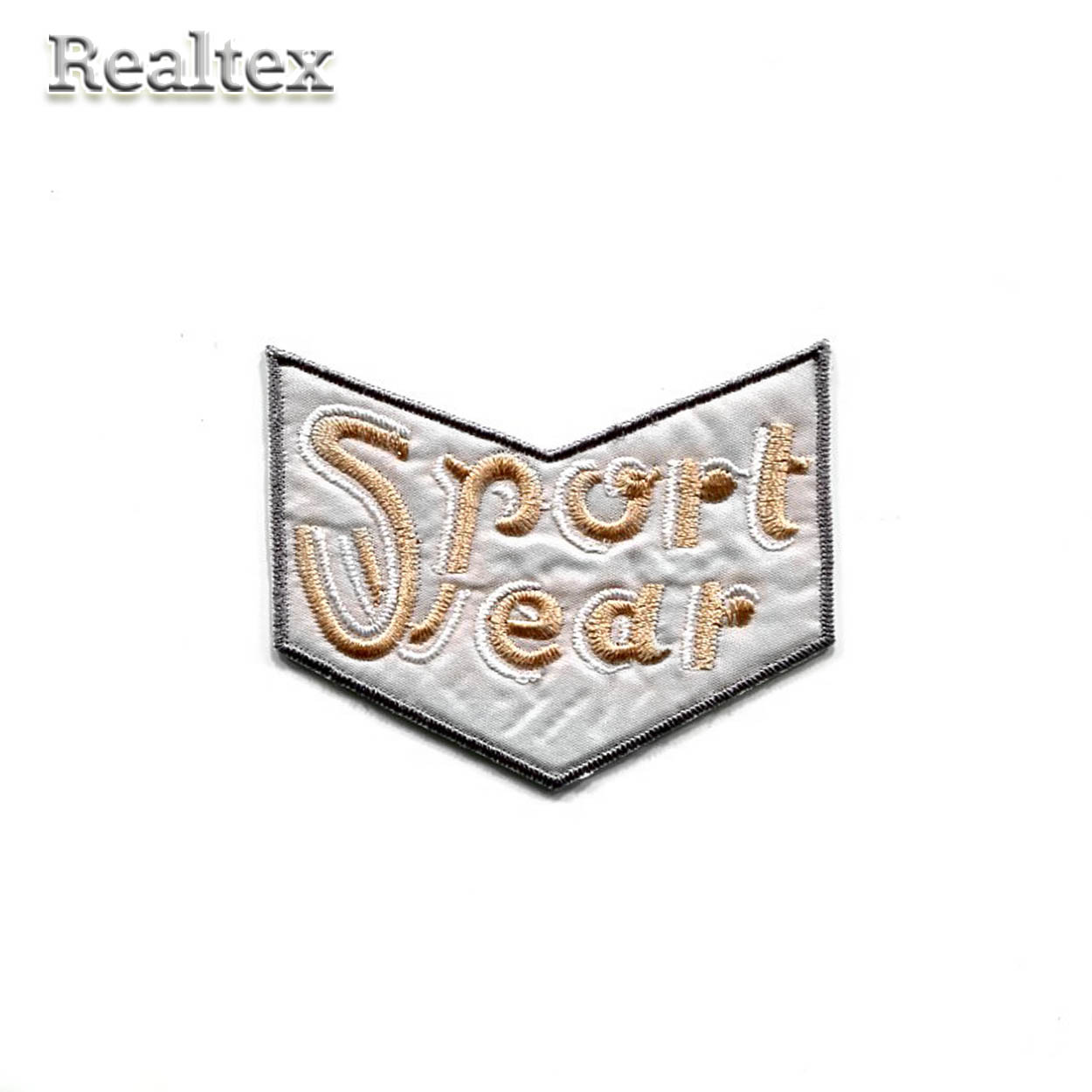 Термоаппликации 53272 "Sport Wear" цв.серый 