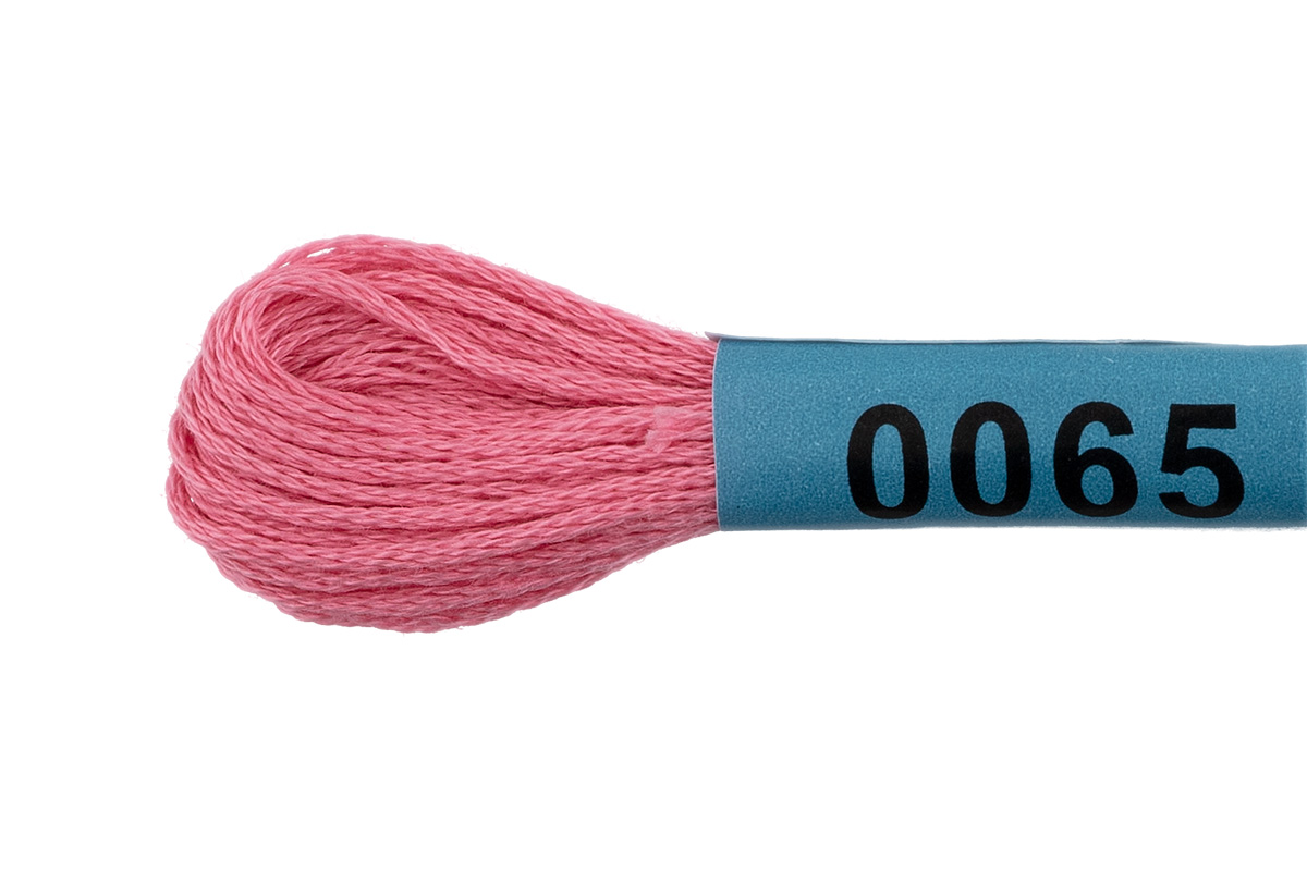 Мулине "Гамма" цв.0065 розовый
