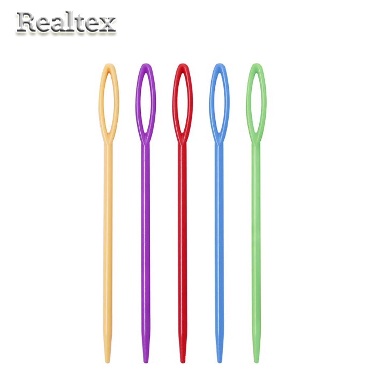 Иглы для сшивания вязанных изделий Realtex 90мм 