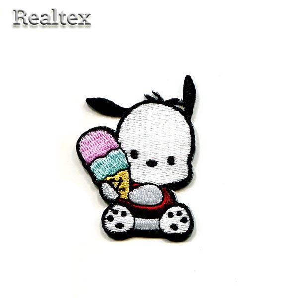  Термоаппликации детские Реалтекс RT-090 "Щенок с мороженым"